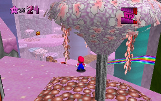 Mario in the Dreamscape