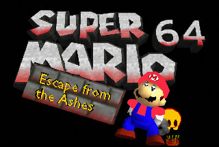 Mario 64 Escape From the Ashes