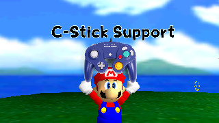 Analog Camera In Super Mario 64