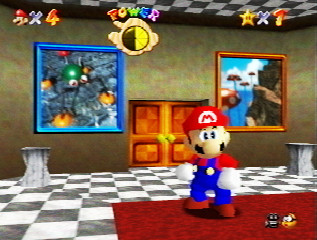 Untitled Super Mario 64 Rom Hack