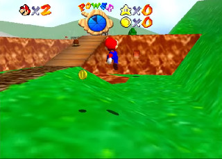 decembah - Super Mario 64 December 1995 Build Mockup