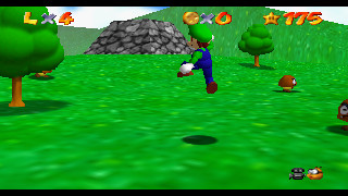 Super Luigi 64: Tall Luigi
