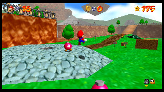 Super Mario 64: True Widescreen Mode