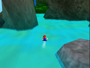 evil water bottle invades otherwise peaceful village (light kaizo demo)