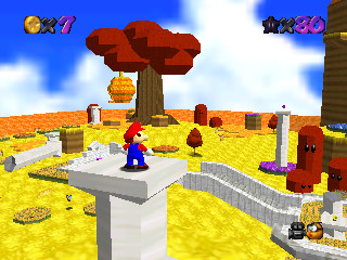 SM64 Dark Matter