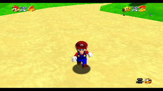 Super Mario 64 - Odyssey Model Import