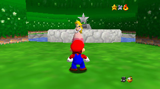 Peach's Star Scramble DEMO 1