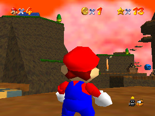 SM64 POWER STAR MADNESS