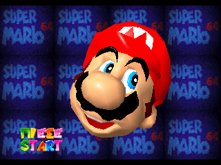 Super Mario 64 - Greek Translation