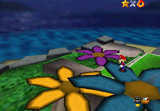 Mario 64 : Blossom Bay's Last Hope