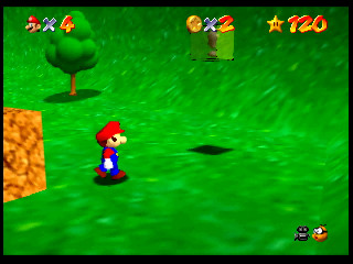 Super Mario 64 Starman Powerup