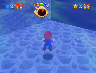 Mario but he has 1 HP