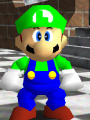Super Luigi 64 (Retexture)