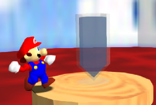 Mario Teaches Patience
