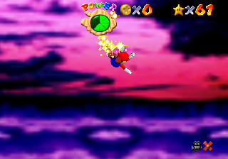 SM64 but Every Star Makes You Faster