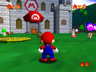 SM64: Lost Golden Stars (30th Anniversary Demo)