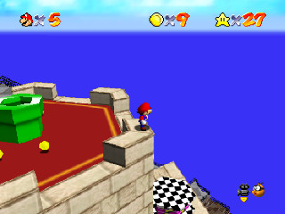 Peach's Other Castle
