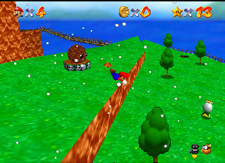 SM64 inverted