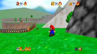 Super Mario 64 Y-Scaled