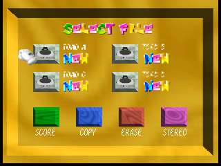 Elegant Toad In Mario 64
